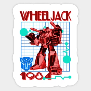 1984 Wheeljack Sticker